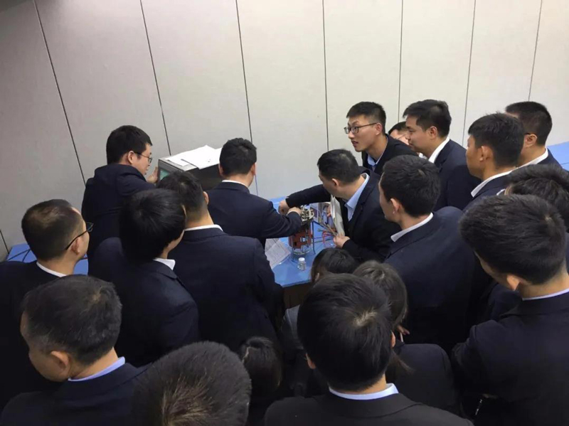 Zhichu & Bolv's 2020 sales conference ended successfully
