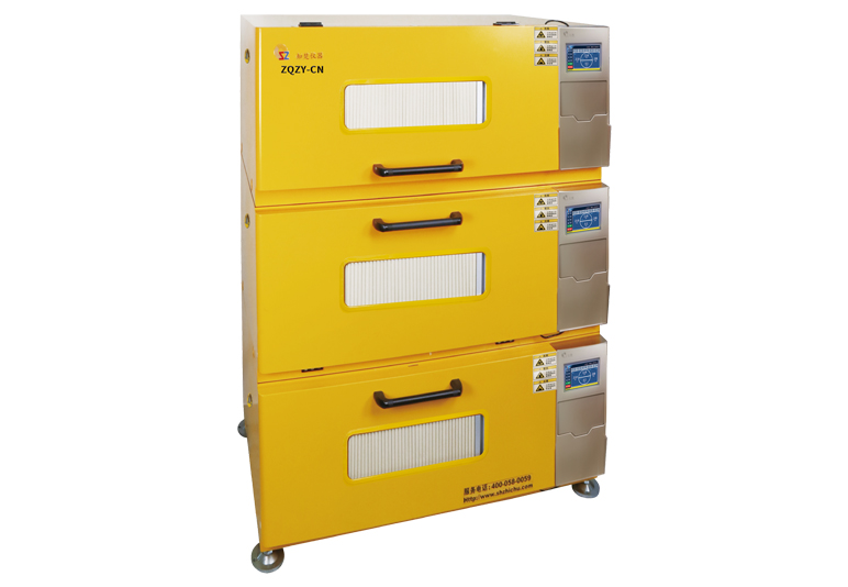 Штабелируемый шейкер-инкубатор ZQZY-A B CNR (каждый шейкер 193 л)