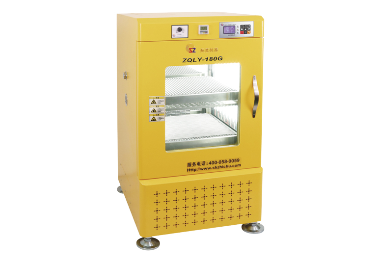 Напольный инкубатор-шейкер с фотоситезной батареей ZQLY-180G (213л)