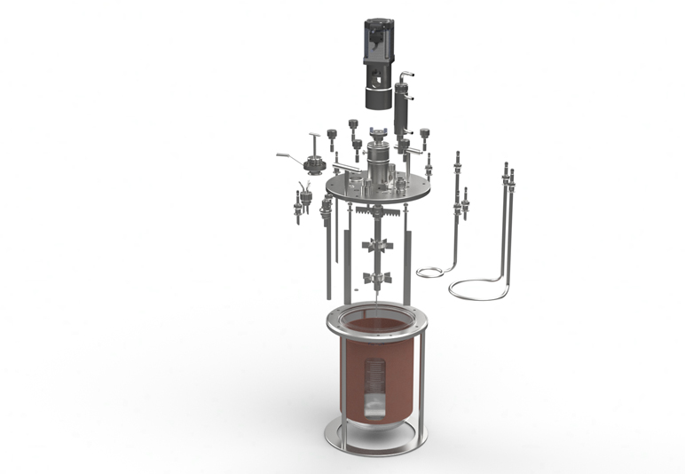 Биореактор микроорганизмов BIOCORE QF 3L/5L/7L/15L